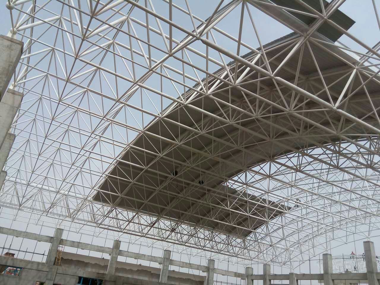 泸州一汽网架